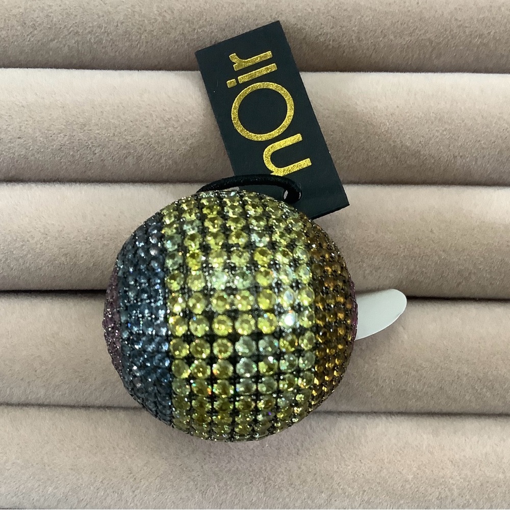 nOir Jewelry Multicolor Crystal Ring - Picture 4 of 8
